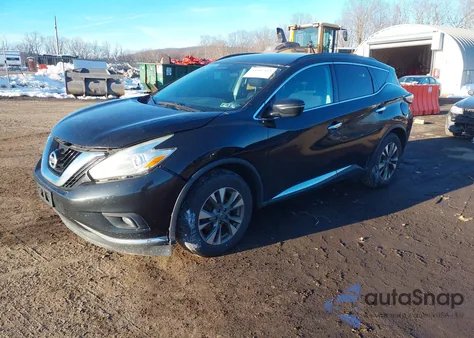 2017 Nissan Murano Sv from USA, damaged, VIN 5N1AZ2MH0HN113334